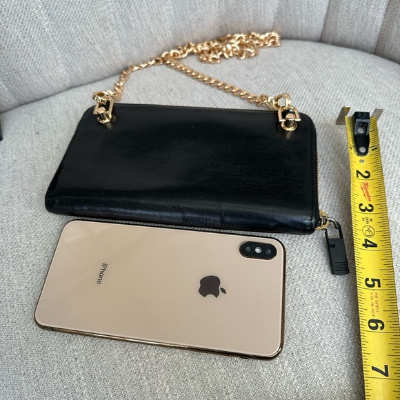 PRADA Mini Bow Black Leather Wallet on Chain - Picture 10 of 11